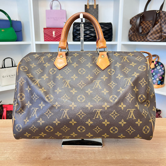 Louis Vuitton Monogram Speedy 35