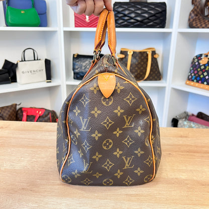 Louis Vuitton Monogram Speedy 35