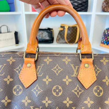 Louis Vuitton Monogram Speedy 35