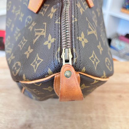 Louis Vuitton Monogram Speedy 35