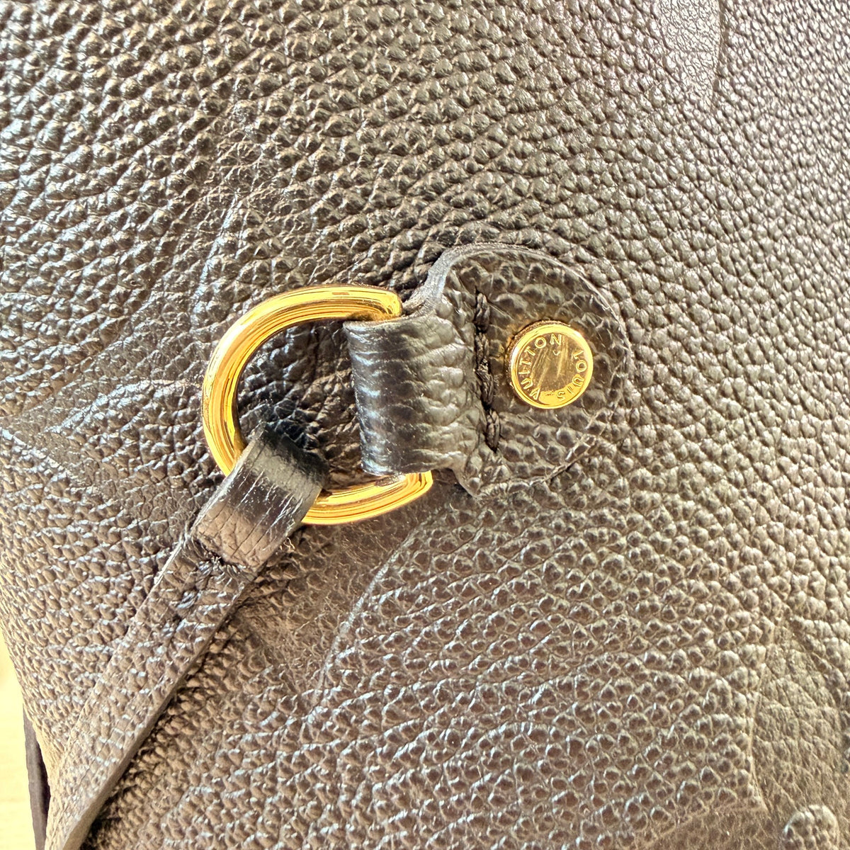 Louis Vuitton Neverfull MM Monogram Empreinte Black