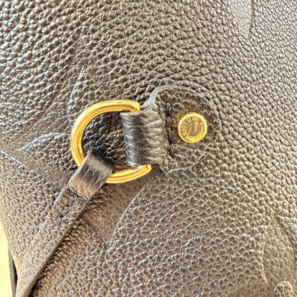 Louis Vuitton Neverfull MM Monogram Empreinte Black
