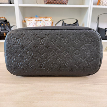 Louis Vuitton Neverfull MM Monogram Empreinte Black