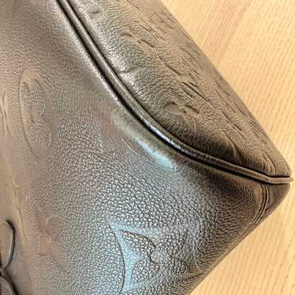 Louis Vuitton Neverfull MM Monogram Empreinte Black