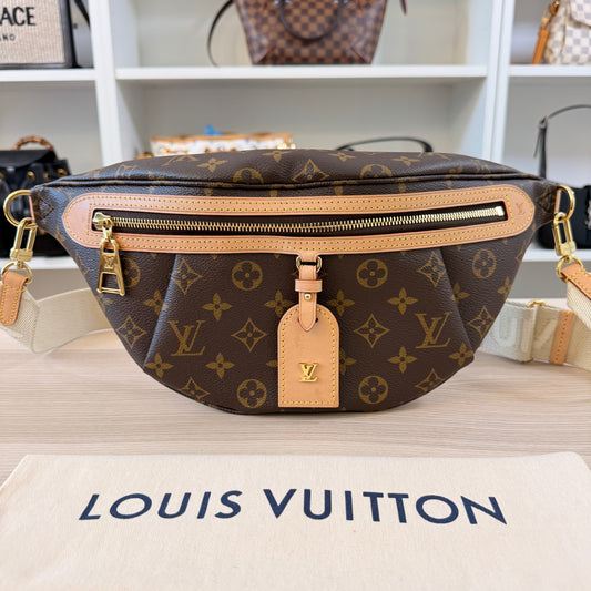 Louis Vuitton Monogram High Rise Bumbag