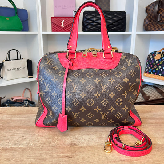 Louis Vuitton Monogram Retiro NM Poppy