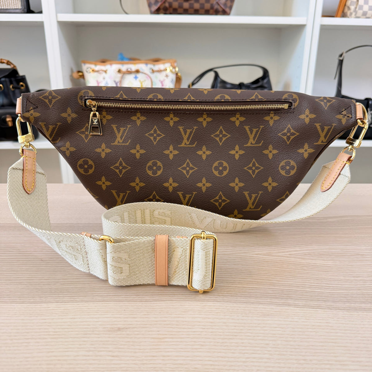 Louis Vuitton Monogram High Rise Bumbag
