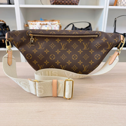 Louis Vuitton Monogram High Rise Bumbag