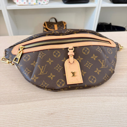 Louis Vuitton Monogram High Rise Bumbag