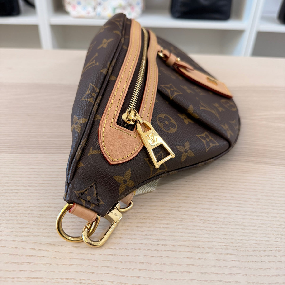 Louis Vuitton Monogram High Rise Bumbag