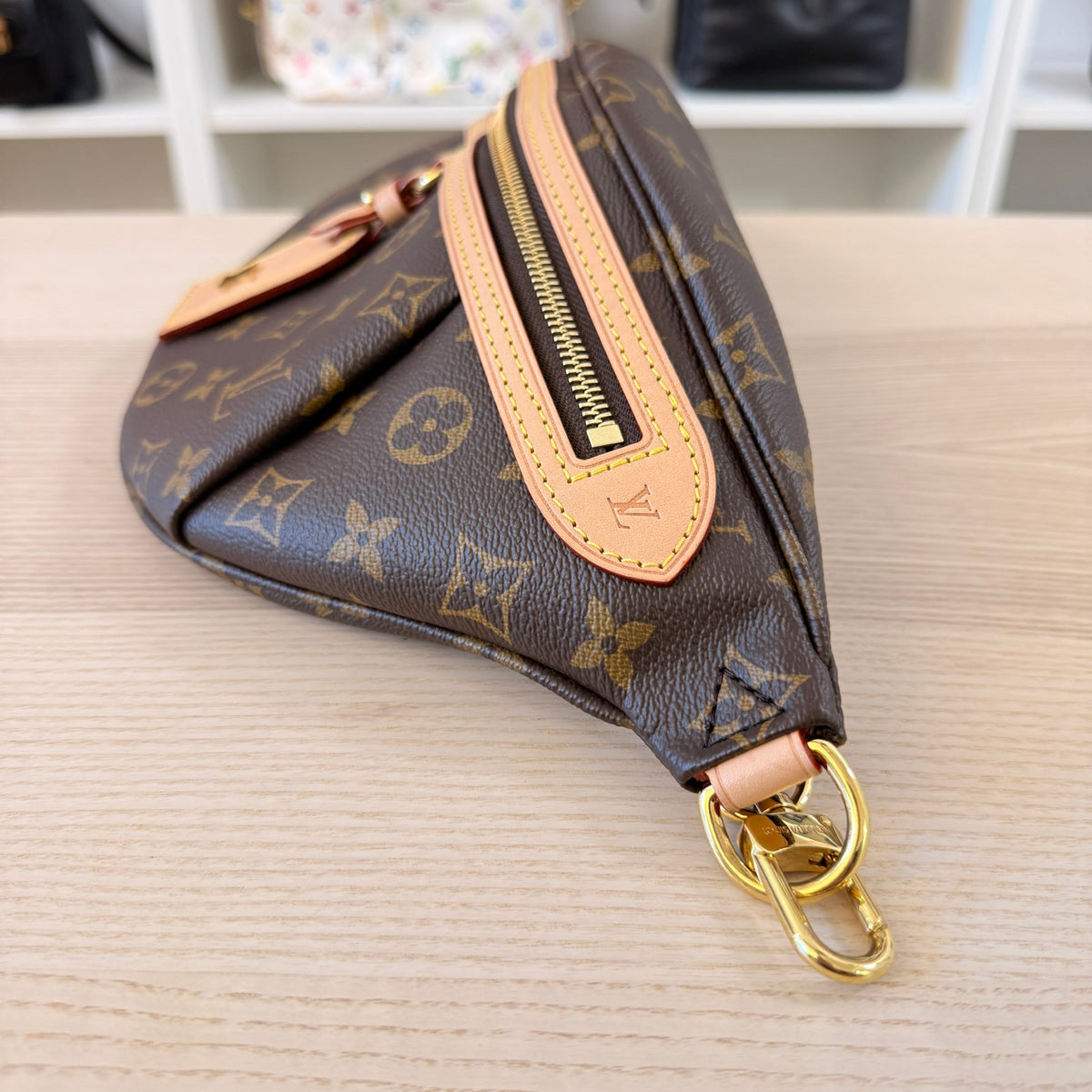 Louis Vuitton Monogram High Rise Bumbag