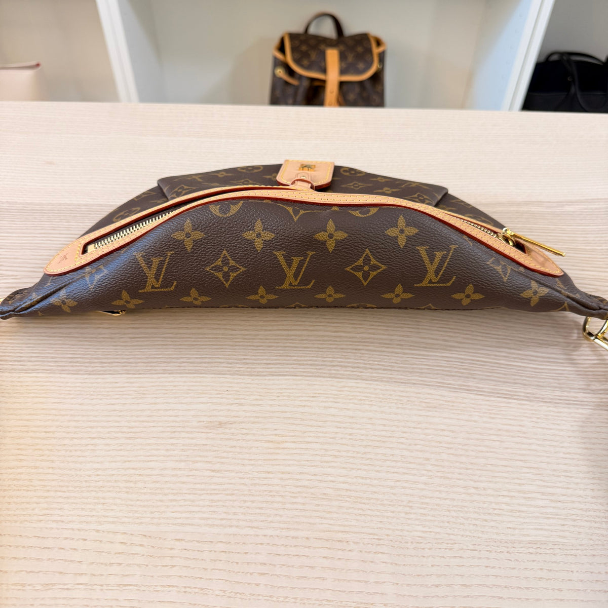 Louis Vuitton Monogram High Rise Bumbag