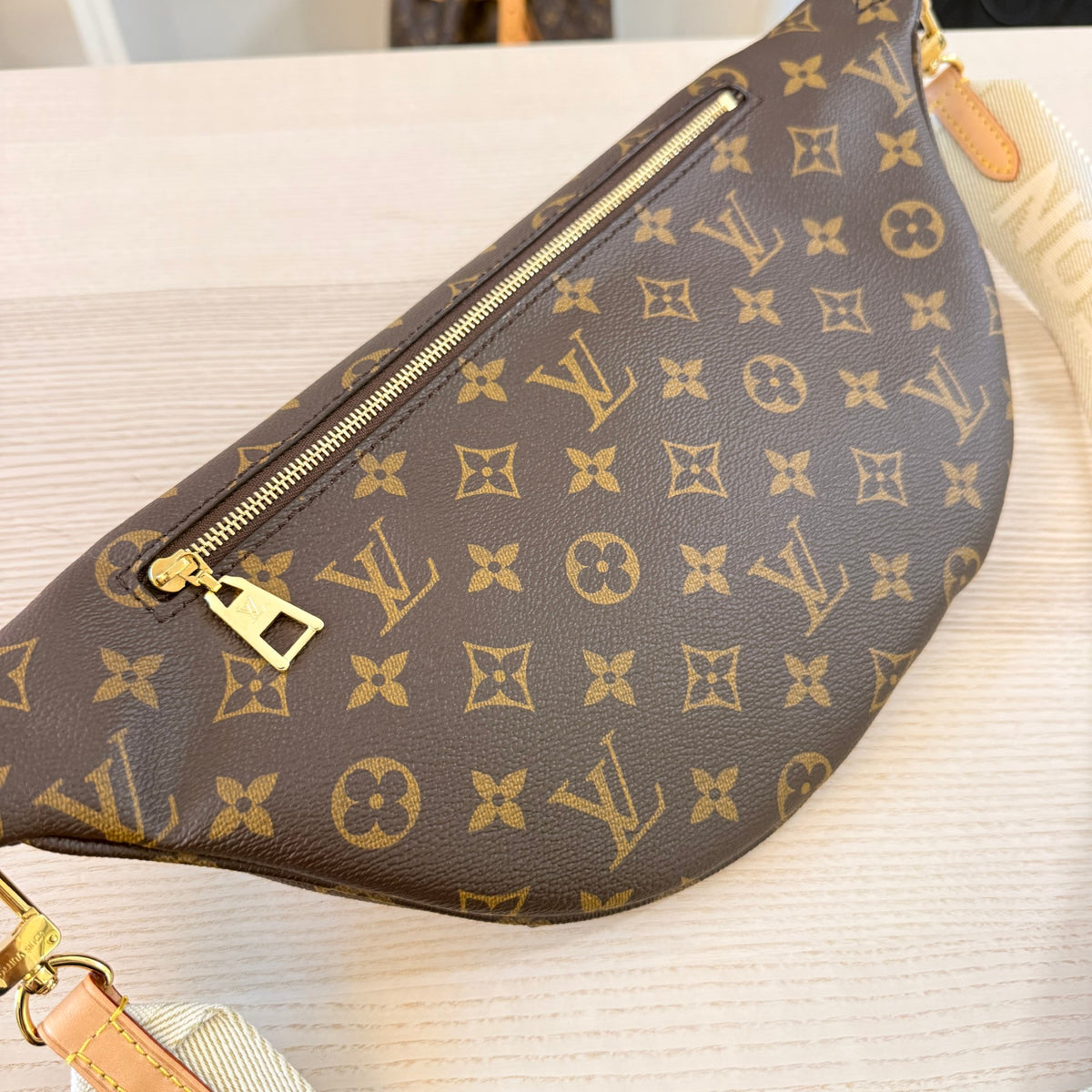 Louis Vuitton Monogram High Rise Bumbag