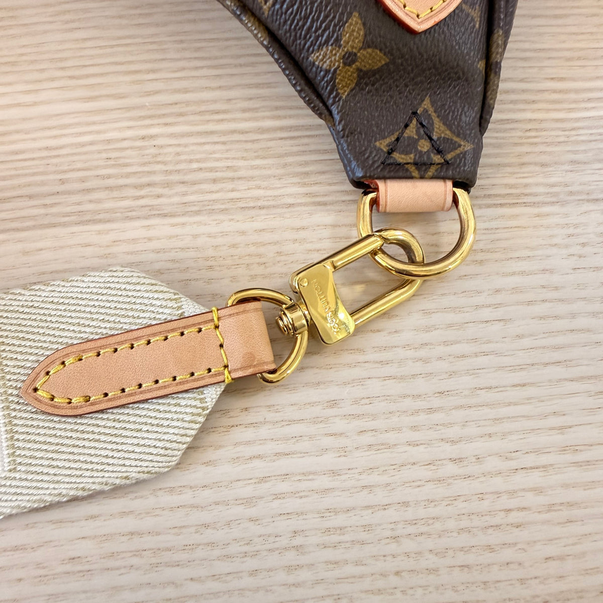 Louis Vuitton Monogram High Rise Bumbag