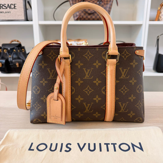 Louis Vuitton Monogram Soufflot BB