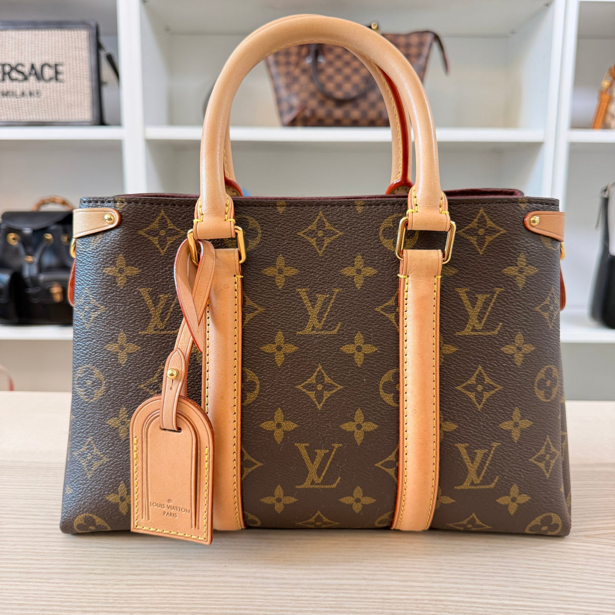 Louis Vuitton Monogram Soufflot BB