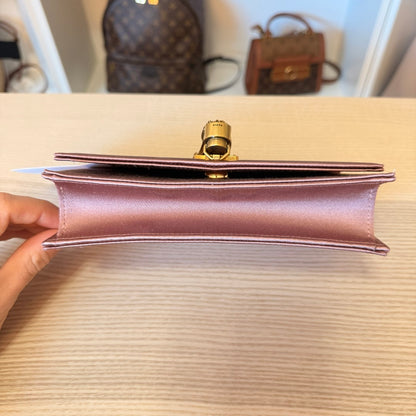Saint Laurent YSL Satin Kate Tassel Wallet on Chain Bag