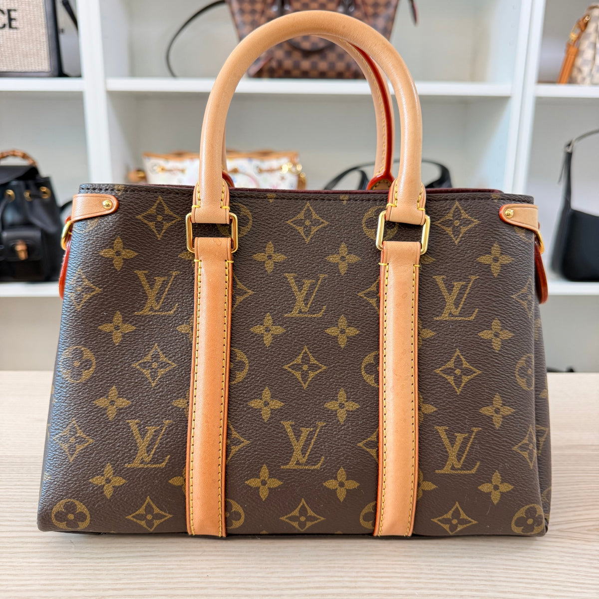 Louis Vuitton Monogram Soufflot BB