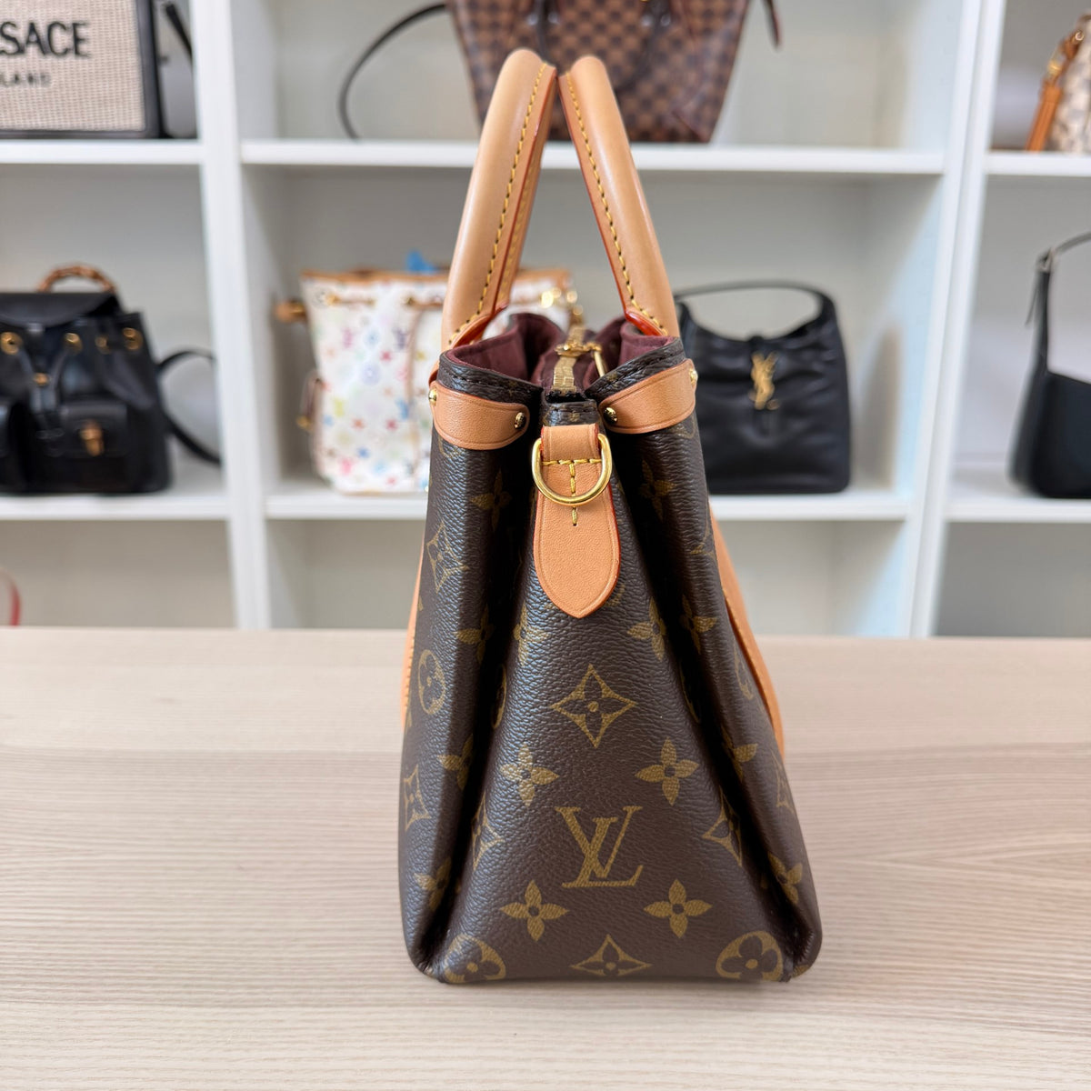 Louis Vuitton Monogram Soufflot BB