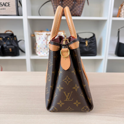 Louis Vuitton Monogram Soufflot BB