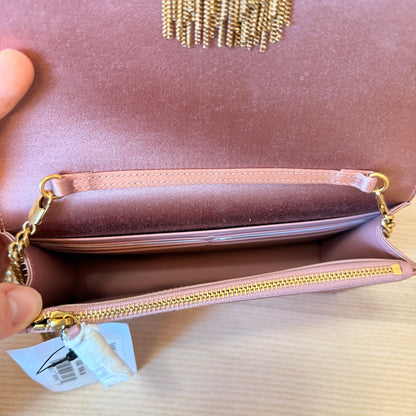 Saint Laurent YSL Satin Kate Tassel Wallet on Chain Bag
