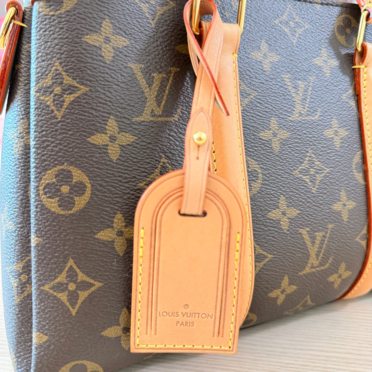 Louis Vuitton Monogram Soufflot BB