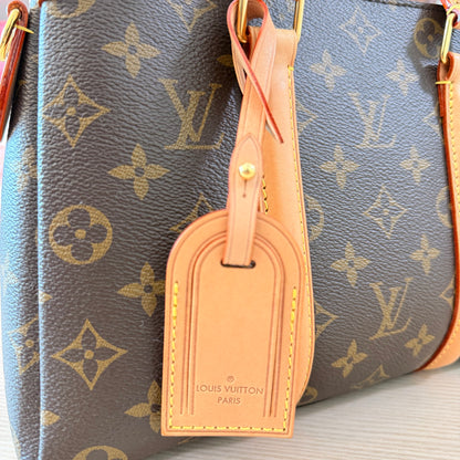 Louis Vuitton Monogram Soufflot BB