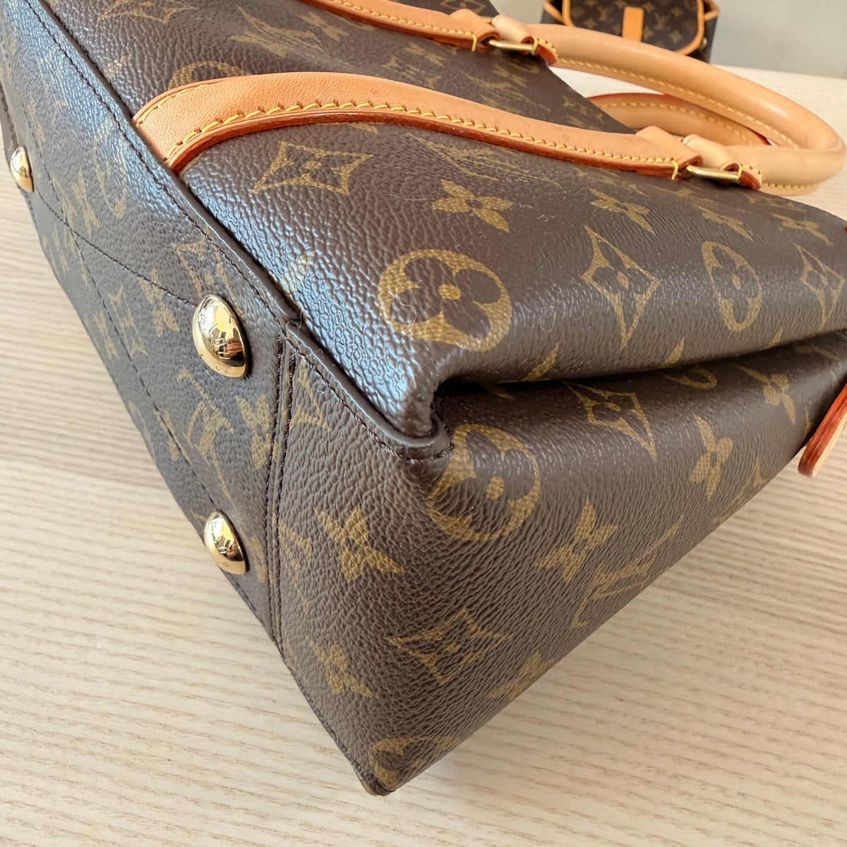 Louis Vuitton Monogram Soufflot BB