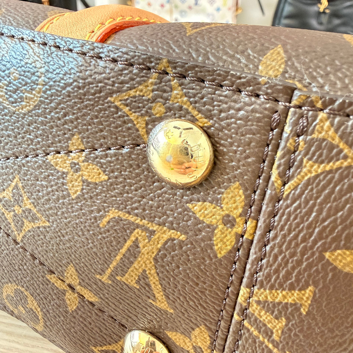 Louis Vuitton Monogram Soufflot BB