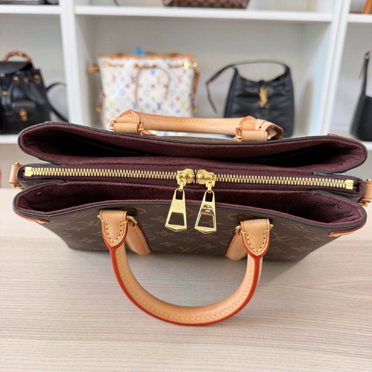Louis Vuitton Monogram Soufflot BB