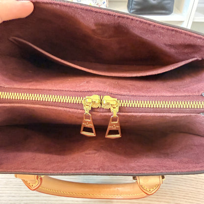 Louis Vuitton Monogram Soufflot BB
