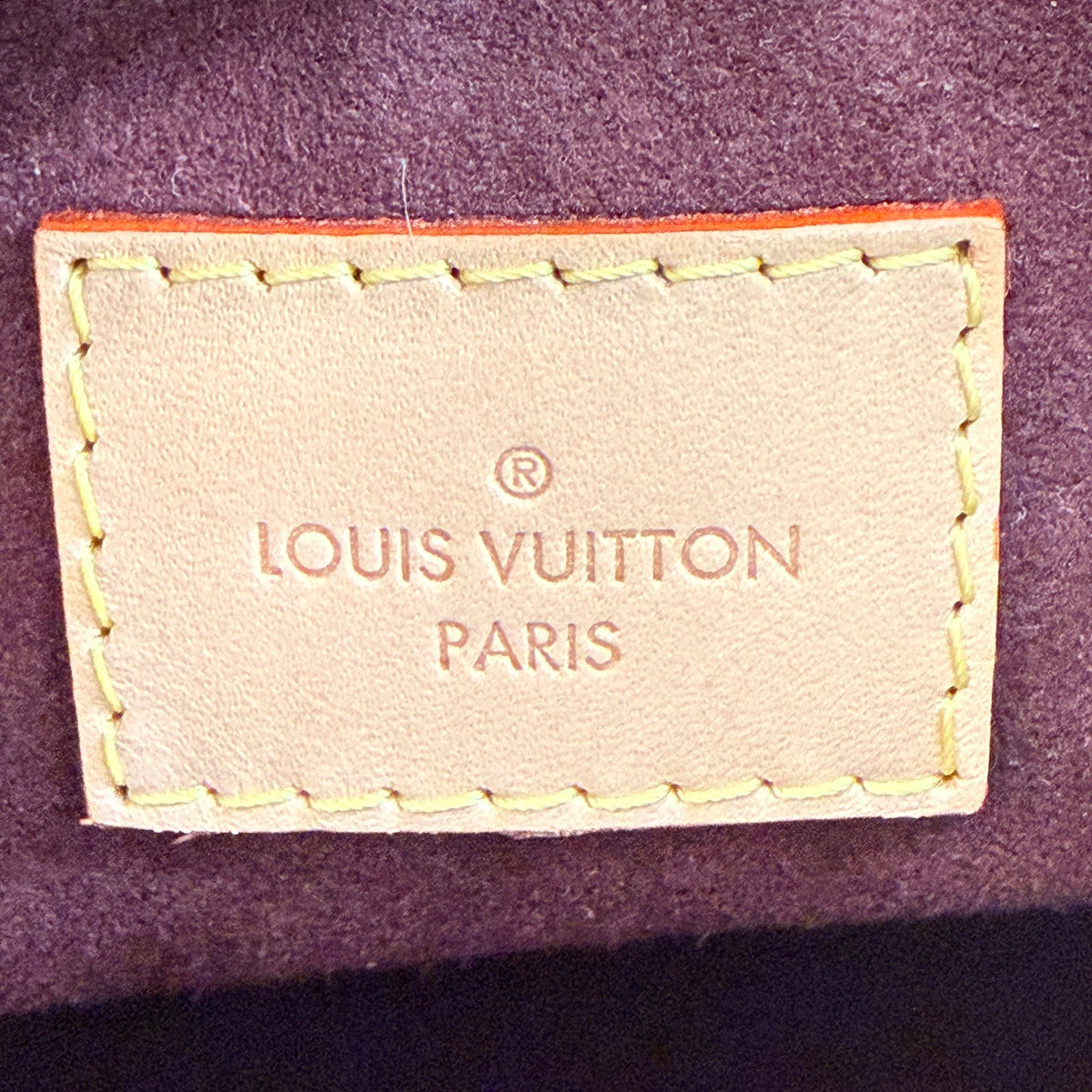 Louis Vuitton Monogram Soufflot BB