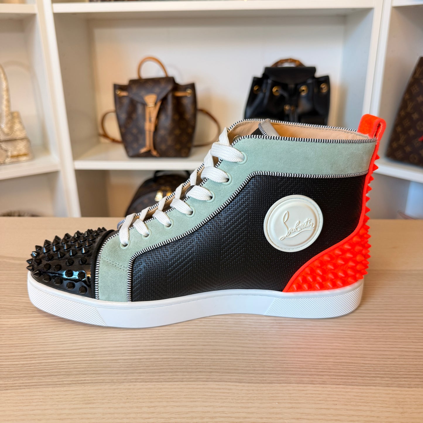 Christian Louboutin High Top Sneakers Studs Size 43 EU / 9.5 US