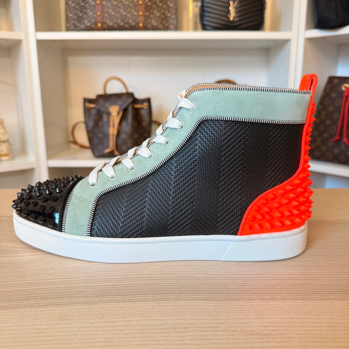 Christian Louboutin High Top Sneakers Studs Size 43 EU / 9.5 US