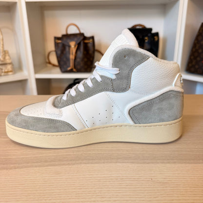Saint Laurent SL 80 High Top Sneakers Size 42.5 EU / 9 US