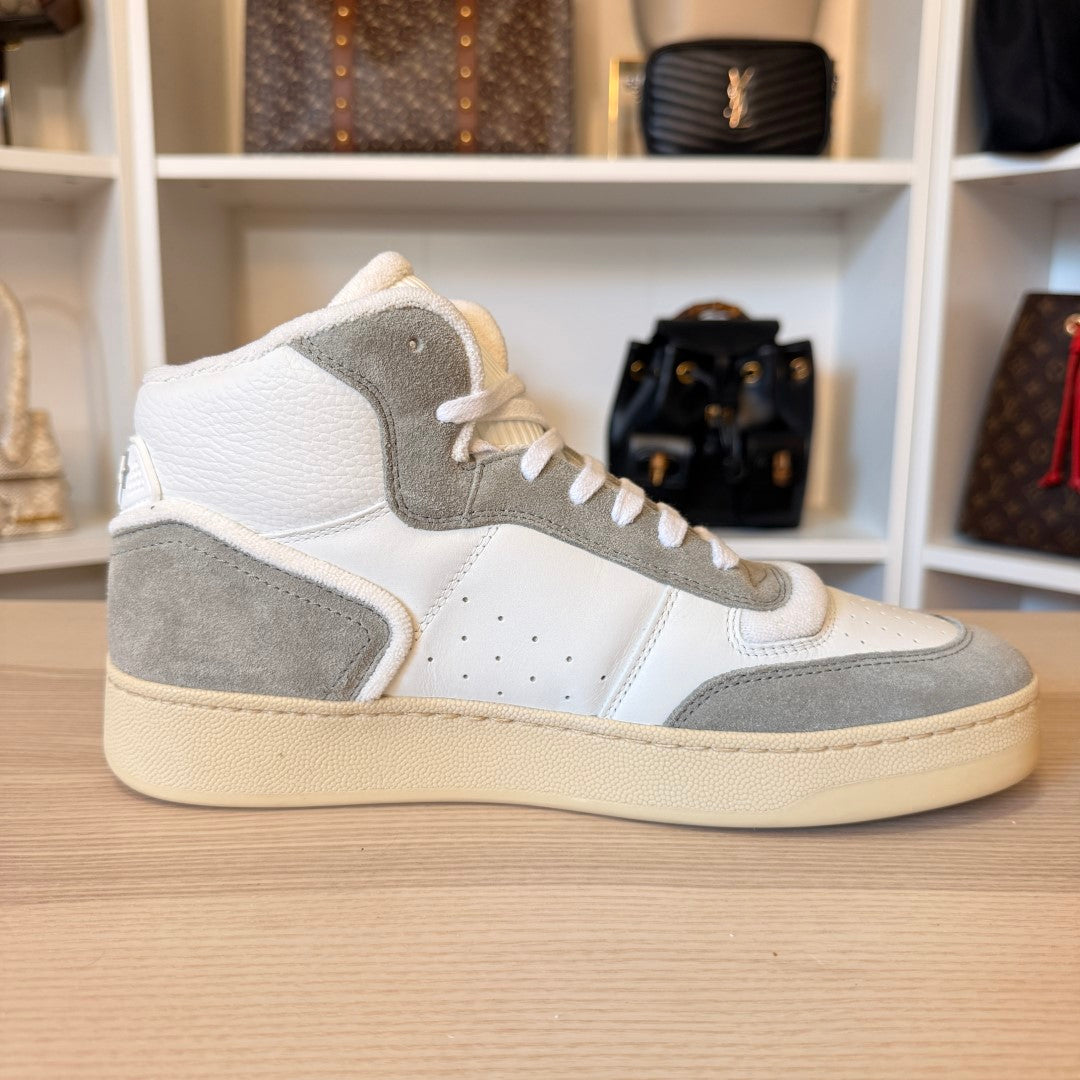 Saint Laurent SL 80 High Top Sneakers Size 42.5 EU / 9 US