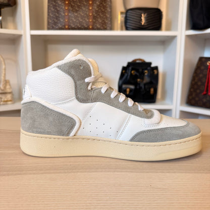 Saint Laurent SL 80 High Top Sneakers Size 42.5 EU / 9 US