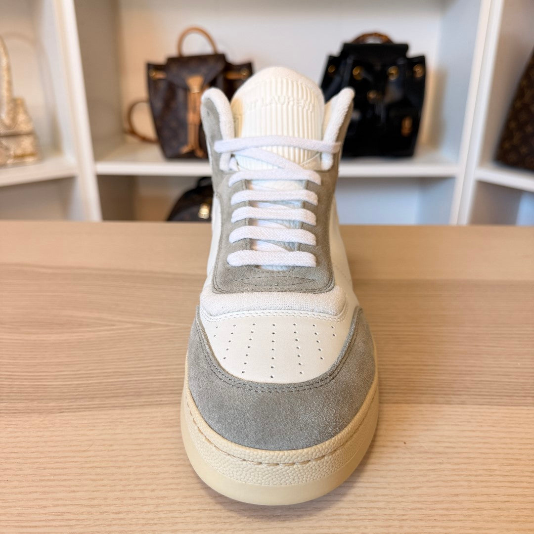 Saint Laurent SL 80 High Top Sneakers Size 42.5 EU / 9 US