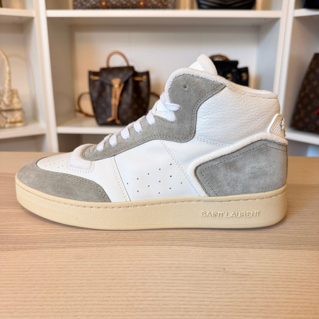 Saint Laurent SL 80 High Top Sneakers Size 42.5 EU / 9 US