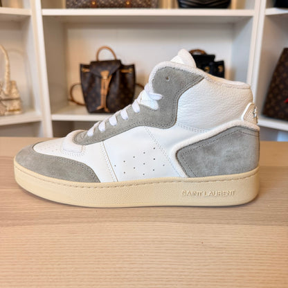Saint Laurent SL 80 High Top Sneakers Size 42.5 EU / 9 US