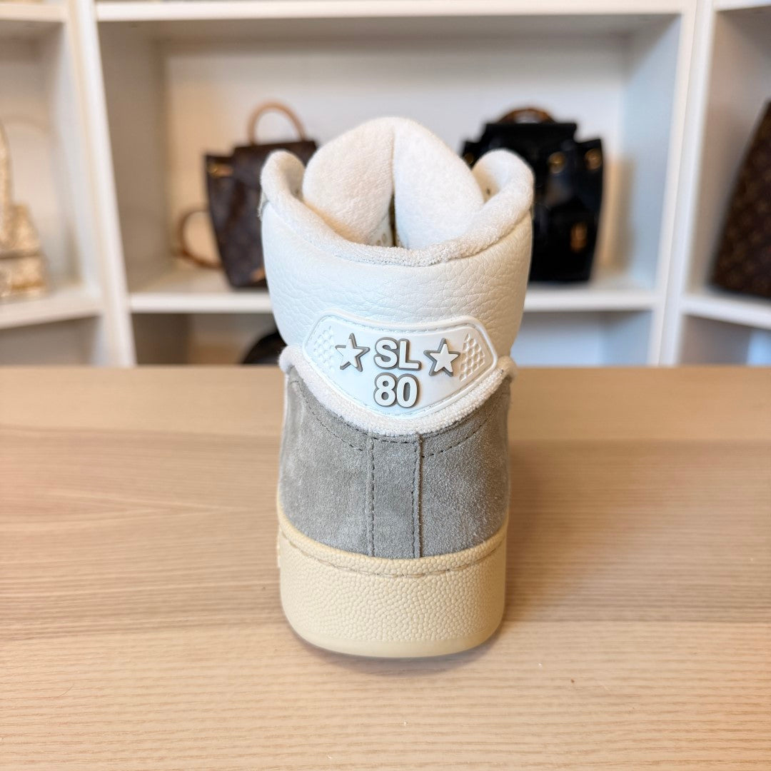 Saint Laurent SL 80 High Top Sneakers Size 42.5 EU / 9 US