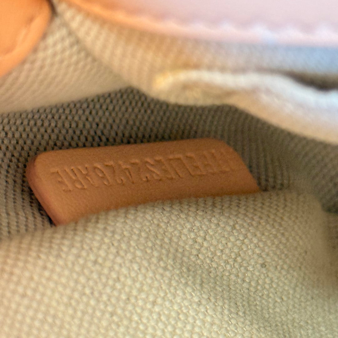 Burberry Lambskin Quilted Small Lola Bag Pink