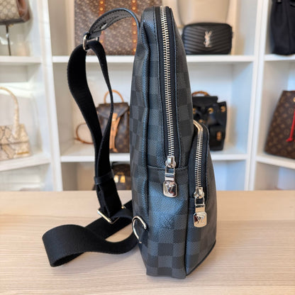 Louis Vuitton Damier Graphite Avenue Sling Backpack