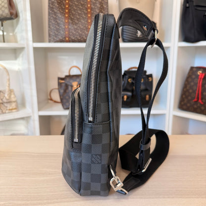 Louis Vuitton Damier Graphite Avenue Sling Backpack
