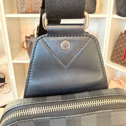Louis Vuitton Damier Graphite Avenue Sling Backpack