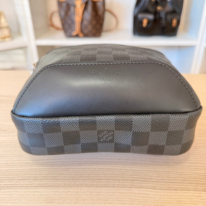 Louis Vuitton Damier Graphite Avenue Sling Backpack