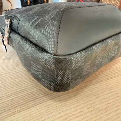 Louis Vuitton Damier Graphite Avenue Sling Backpack