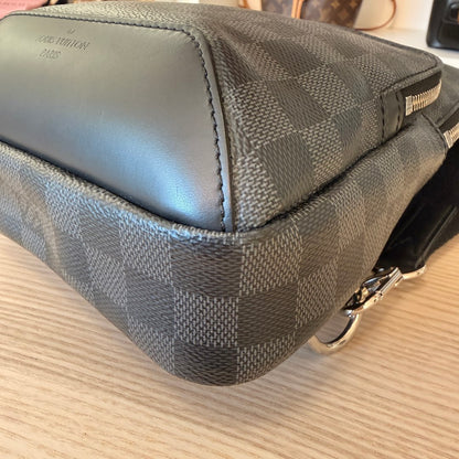 Louis Vuitton Damier Graphite Avenue Sling Backpack