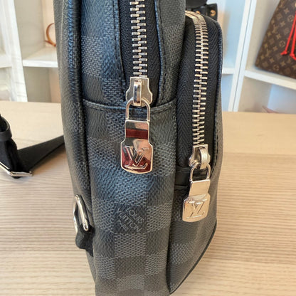 Louis Vuitton Damier Graphite Avenue Sling Backpack