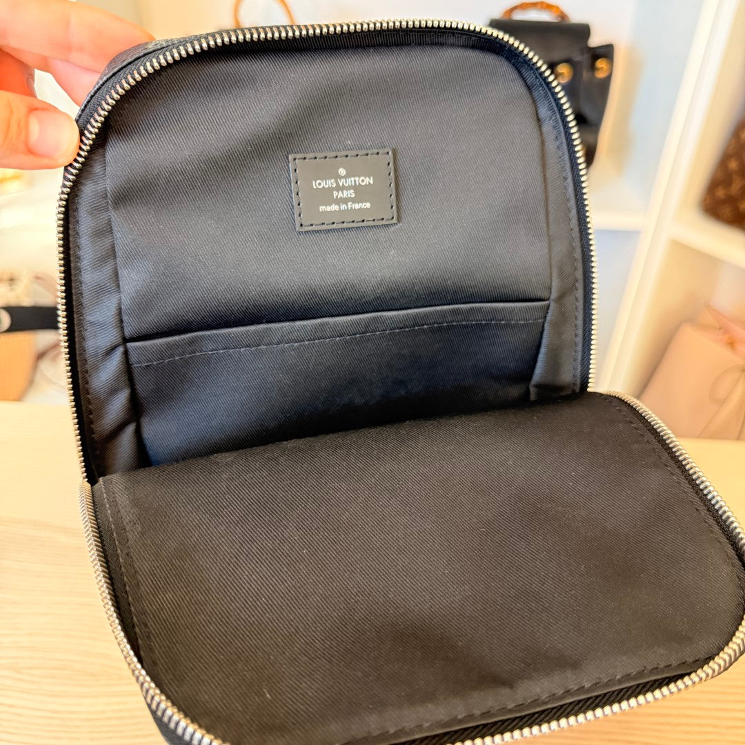 Louis Vuitton Damier Graphite Avenue Sling Backpack